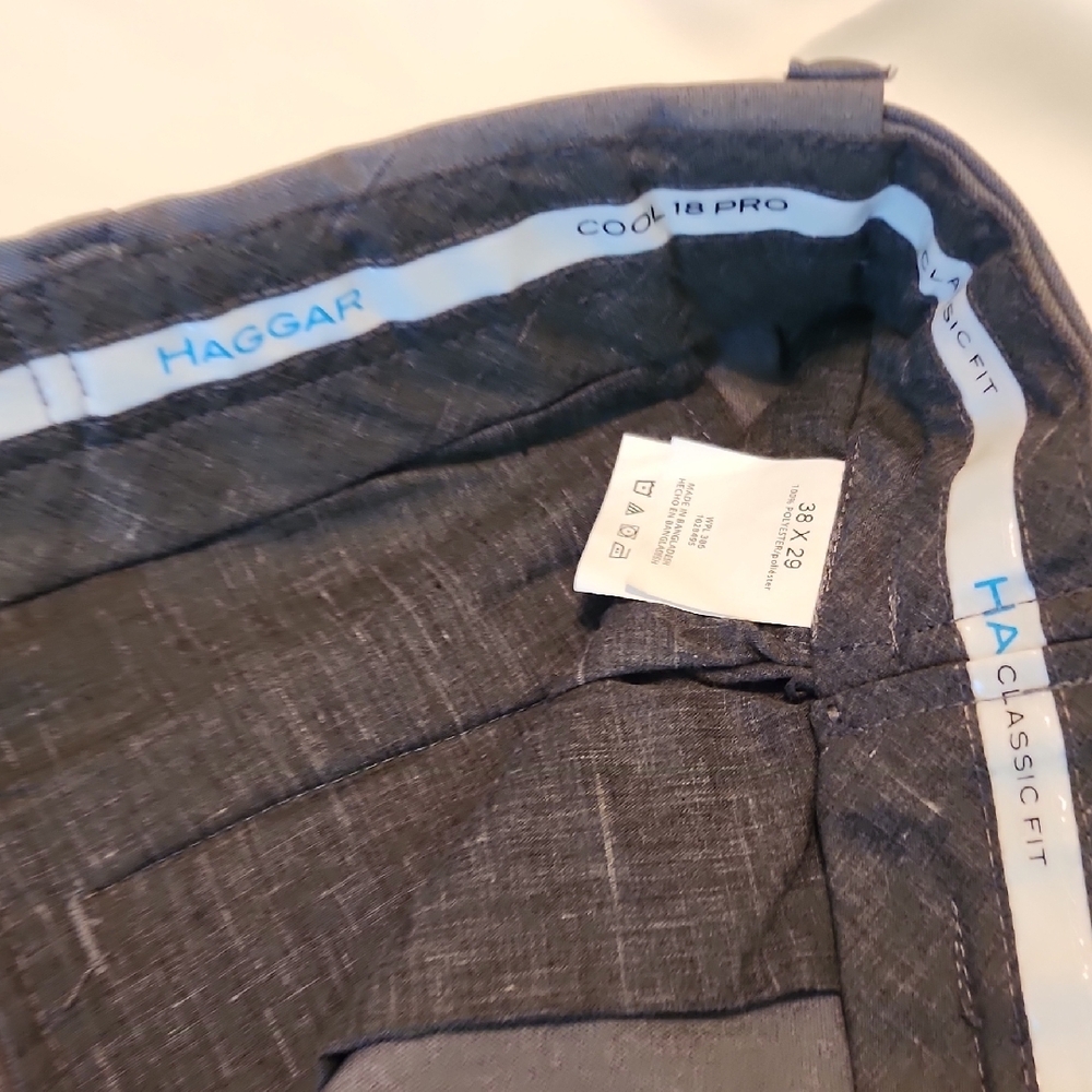 Haggar Classic Fit Gray Pants